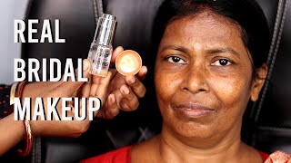 Bridal Makeup On Mature Skin/Pigmentation Skin Makeup/ Aged Skin Makeup /Bridal Makeup/ Anniversary 