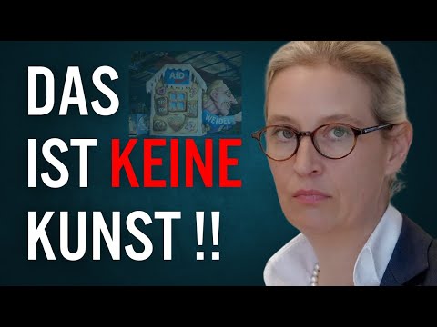 ABARTIG: WDR zahlt Wagen mit Weidel-Hexe von ZWANGSGEBÜHREN