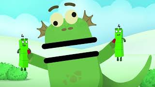 |Numberblocks vs. Monsters_Numberland_Dessins animés pour enfants Apprendre à Compter