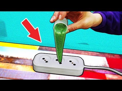 Что если ЛИЗУН СУНУТЬ в РОЗЕТКУ? 😎