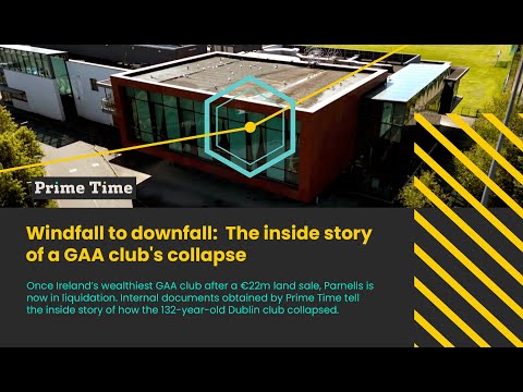 YouTube video thumbnail: Windfall to Downfall: The Inside Story of a GAA Club's Collapse