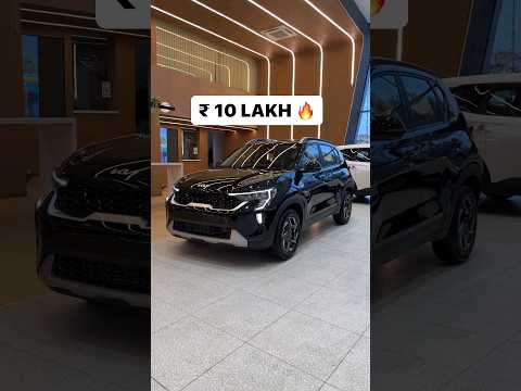 BLACK BEAST IN ₹10 Lakh Kia Sonet HTK+ @CruiseRider