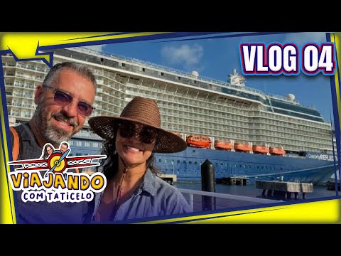 🛳️Vlog 04 - Conhecendo Key West + Passeio de barco com fundo de vidro