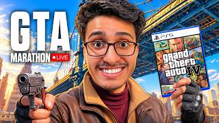 🔴 Not Ending Stream Until I Finish GTA 4 (Both Endings) 😡