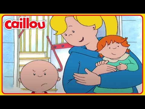 Caillou új bébiszitter | Caillou Magyarul - WildBrain