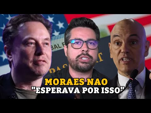 BOMBA! MORAES NÃO ESPERAVA POR ISSO, AÇÃO DO EUA EM..REVELAÇÃO DE PAULO FIGUEREDO