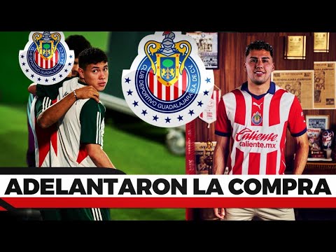 LAS CHIVAS SE ADELANTAN A LA COMPRA DE ESTE JUGADOR Y EL CRUZ AZUL SE QUEDA CON LAS GANAS DE COMAPRA