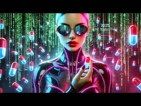 DJ Night Star – Red Pill Awakening (Melodic Progressive Psy Trance Set 2025 )