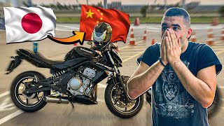 MOTOR OD KOG JE SVE KRENULO - Probijanje kroz beogradsku guzvu