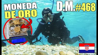¡No podía creer cuánto ORO había en esta playa! - Detección Metálica 468