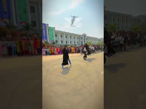 DM FOR STUNT SHOWS #sashiyadavstunts #bike #bikestunts #insta360 #bikes #stuntshow