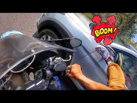 STUPID, CRAZY & ANGRY PEOPLE VS BIKERS 2021 - BIKERS IN TROUBLE [Ep.#1002]