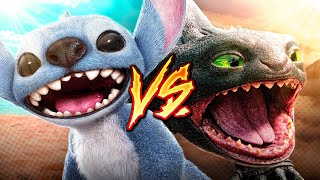 STITCH VS. CHIMUELO RAP | (Monstruo Legendario) | Ykato Ft. Zade