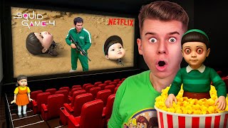 NIE IDŹ DO KINA O 3:00 W NOCY NA SQUID GAME 4