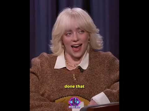 BILLIE EILISH'S 12-YEAR-OLD BUCKET LIST REVEALED ON JIMMY KIMMEL!