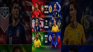 🔥 مواجهات نارية في كأس العالم 2026 | المغرب 🆚 اسكتلندا | أمريكا 🆚 أستراليا | البرازيل 🆚 هايتي 🔥(2)