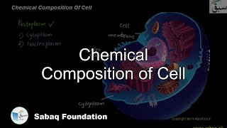 Chemical Composition of Cell