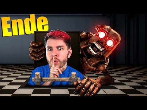 Betritt NIEMALS die unteren Ebenen 🤡 FNAF Secret of the Mimic (ENDE)