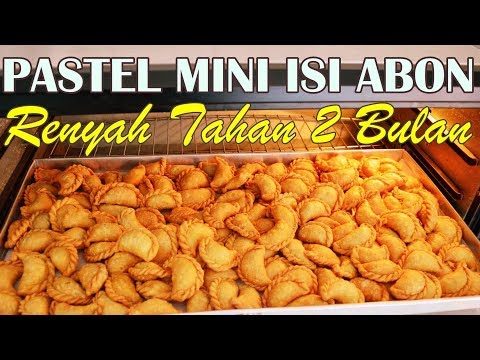 PASTEL KERING ISI ABON | Kriuk Renyah Tahan 2 Bulan