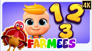 Vidéo d'apprentissage des nombres de 1 à 10 et plus pour bébé