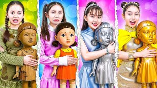 Chúng Mình Dựng Búp Bê Squid Game Khổng Lồ Ngoài Đời Thực!