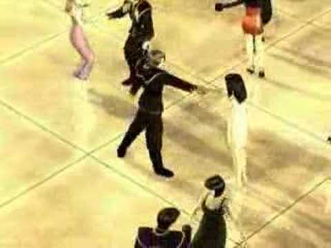 Final Fantasy VIII Waltz for the Moon scene