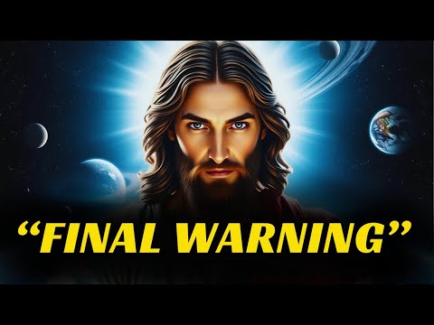 🛑"THIS IS THE FINAL WARNING FROM GOD TO YOU, DON'T AVOID"| God's Message Today |God's Message Now