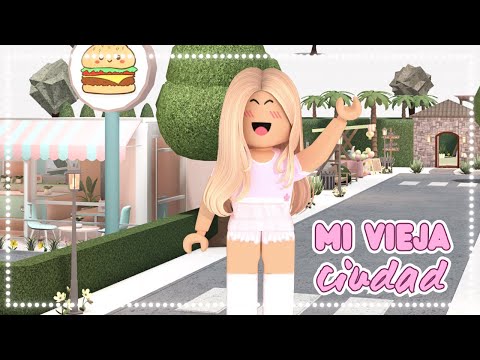 Mi ciudad en Bloxburg 🌸🏡  Roblox