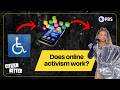Online Activism and Disability Justice