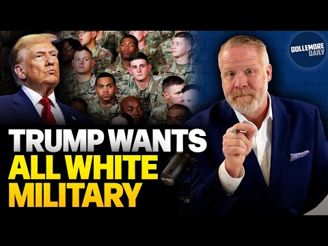 Donald Trump Orders Military to STOP RECRUITING BLACK PEOPLE!!!