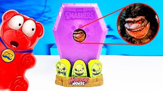 ЧТО ВНУТРИ ГИГАНТСКОЙ ЗОМБИ ГРОБНИЦЫ ?