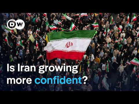 YouTube video thumbnail: Has the Iran War Strengthened the Regime's Resolve?