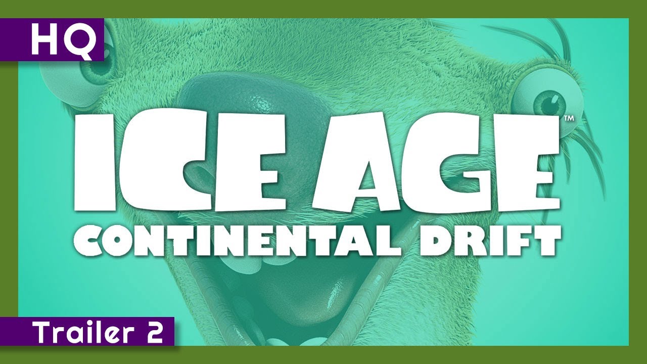Ice Age: Continental Drift Trailer thumbnail