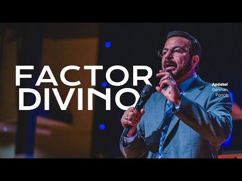 Apóstol German Ponce │Factor divino │ domingo pm 01 diciembre 2024