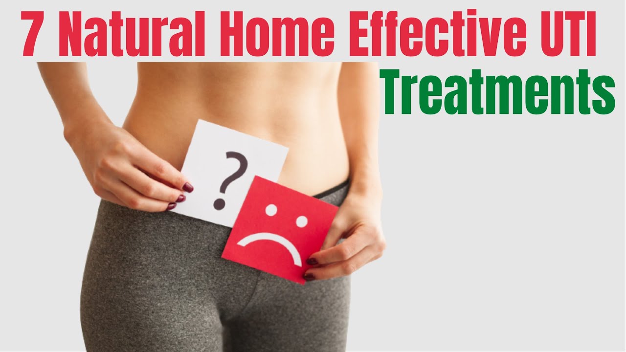 7 Natural Remedies For Bladder Infection