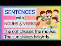 Identifying Verbs and Nouns