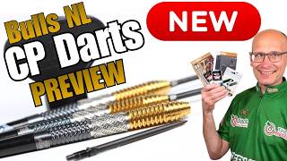 New Bulls CP Convertible Points Darts Launch Preview And Test With Other Brands Points