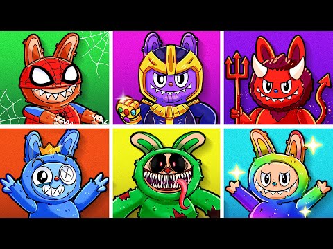 COLLECT EVERY LABUBU MORPH in ROBLOX!!
