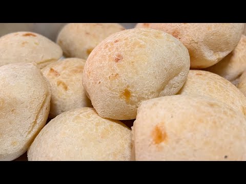 PÃO DE QUEIJO QUE NÃO MURCHA