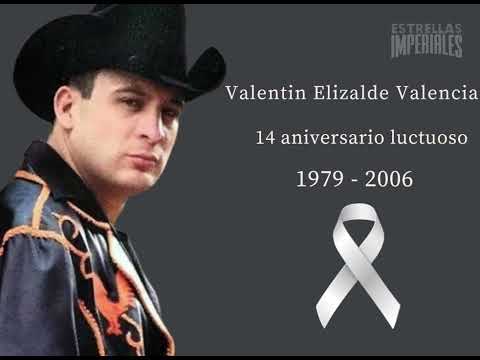 Valentín Elizalde (18 Aniversario Luctuoso 🙏🏻😇🤍🕊️🐓)