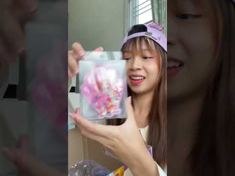 Unbox Disney Princess #mewana #กล่องสุ่ม