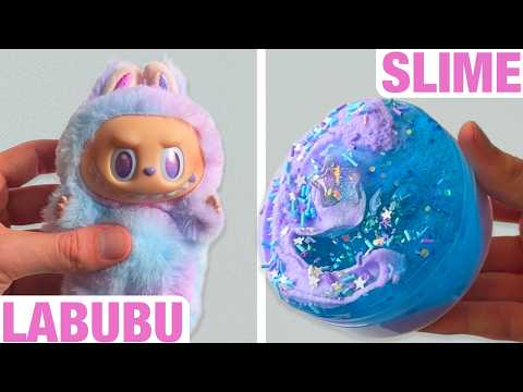 Labubu's Make My Slime Part 2 | Slime Challenge