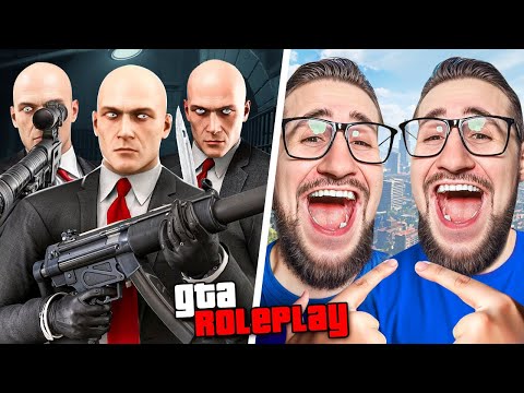 4 КИЛЛЕРА vs ШПИОН! МОЙ БРАТ БЛИЗНЕЦ ЗАПУТАЛ ВСЕХ! САМЫЙ ГЕНИАЛЬНЫЙ ПЛАН ЗА ВСЕ ВРЕМЯ! (GTA 5 RP)