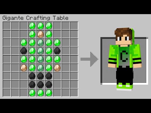 POSSO CRIAR YOUTUBERS NO MINECRAFT