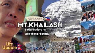 MT.KHAILASH PILGRIMAGE:Bakit Mahalaga ang Lugar na Tinamaan ng Flash Food?LIFE UPDATE 🇳🇵🇵🇭