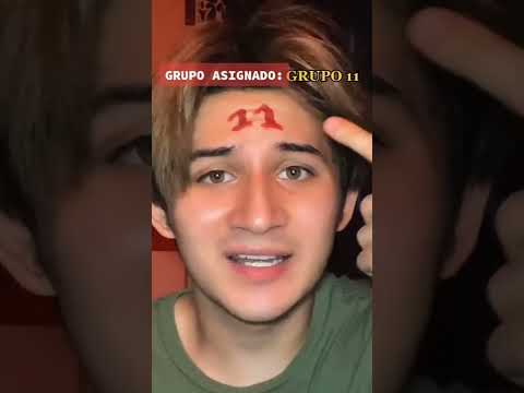 Te asignan un grupo del 1 al 10… #shorts