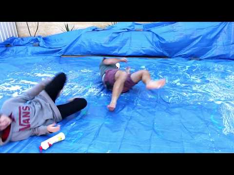 Slip 'N' Slide of Death - (Feat. HowToBasic) - World Cup