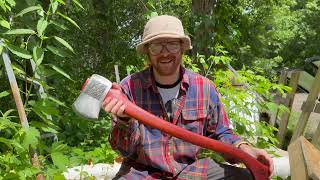 BLACK RAVEN Axe Restoration! Part 2!