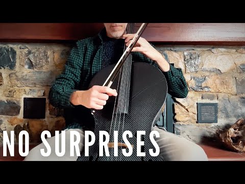 RADIOHEAD - No Surprises for cello and piano (COVER)