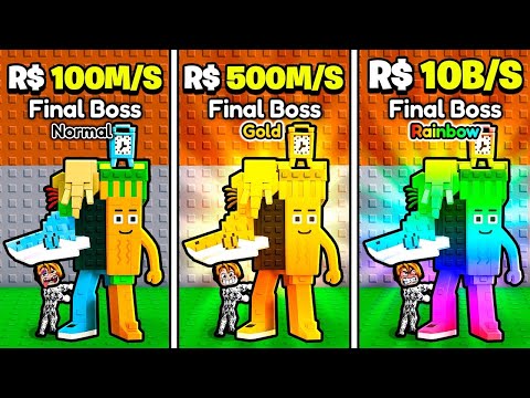 VIREI ADMIN & ATIVEI SECRETO INFINITO PARA TODOS NO ROUBE UM BRAINROT 😎🤑